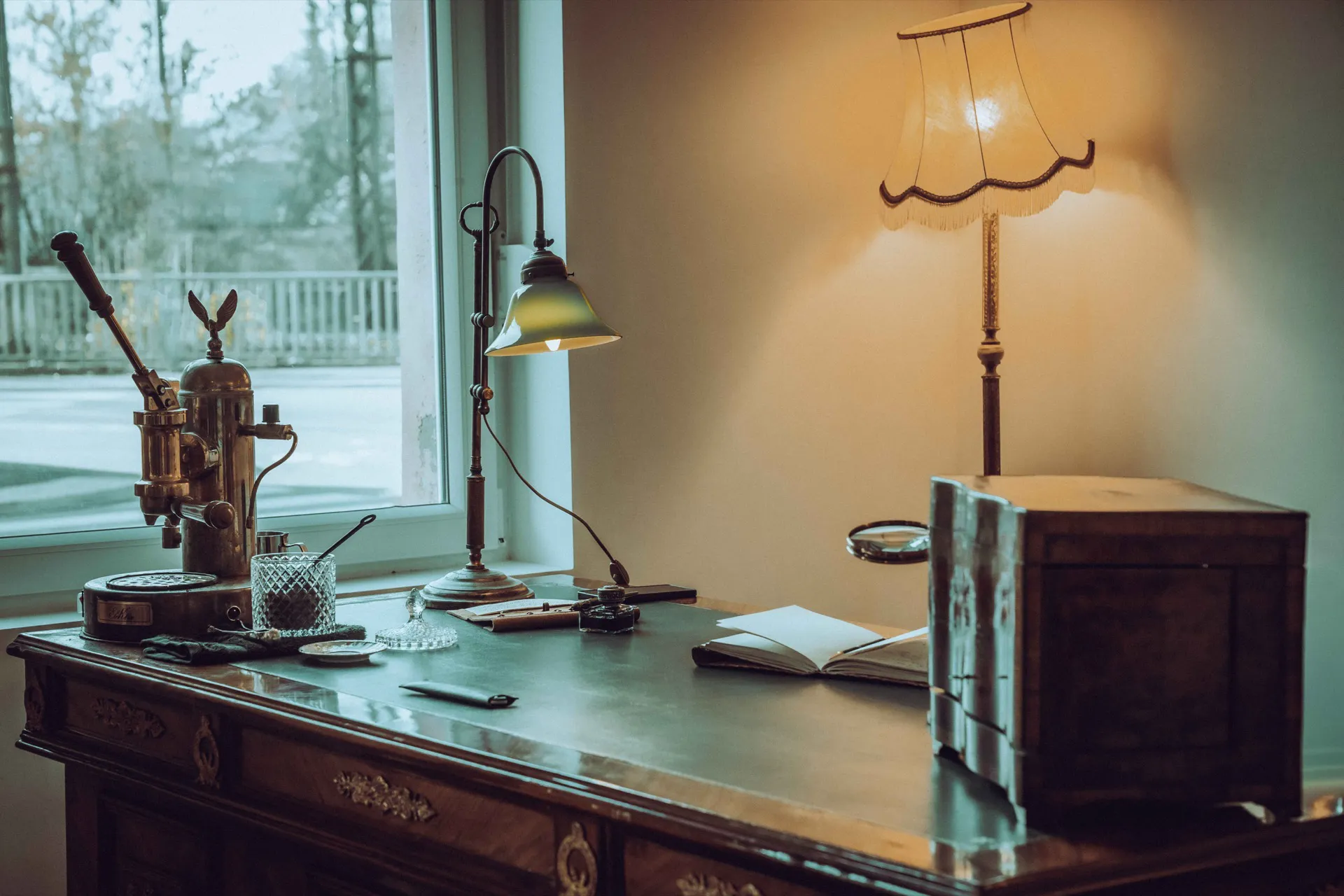 Barbier à Colmar — ambiance vintage du salon Bazaar Barber