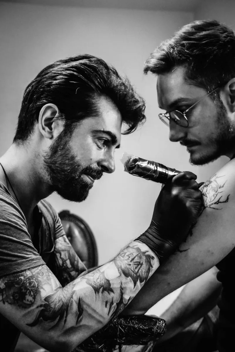 Tatouage by Axel — Bazaar Barber Colmar