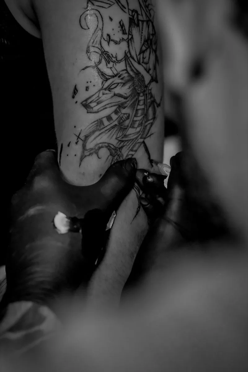 Tattoo artistique Colmar par Axel