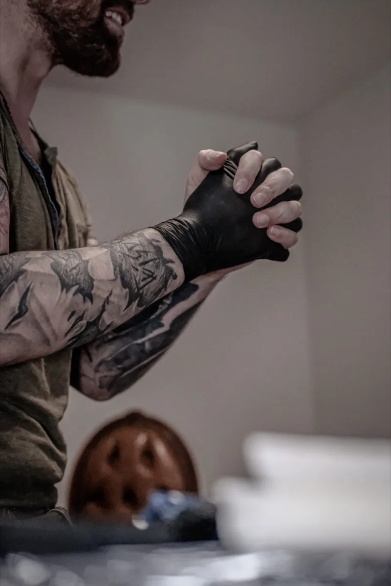 Tatouage sur-mesure Bazaar Barber