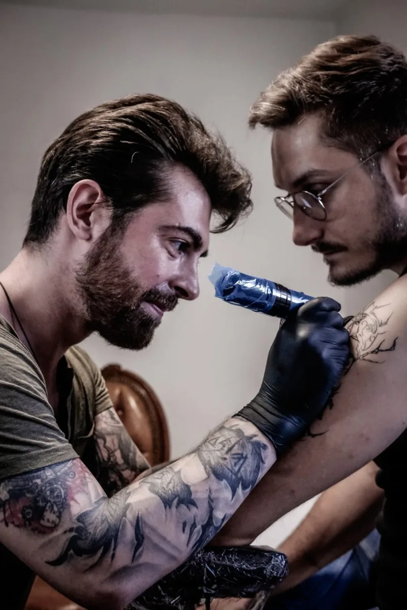 Création tattoo unique — Axel, Colmar