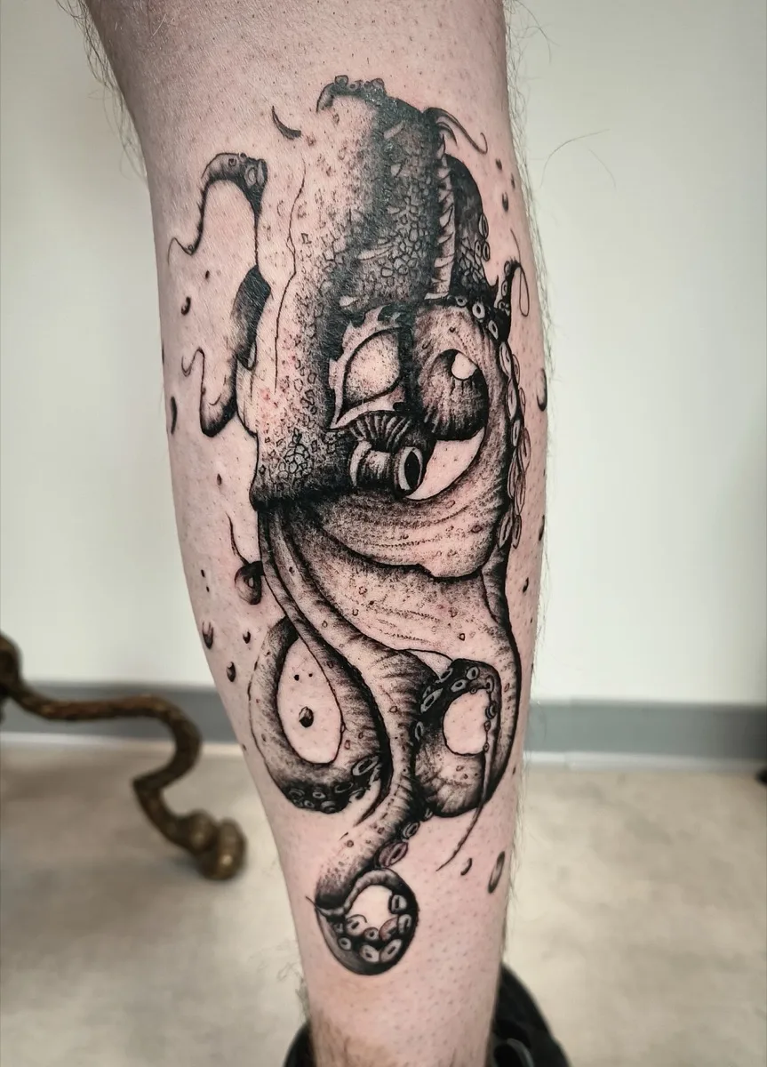 Tattoo sur-mesure Colmar — Bazaar Barber